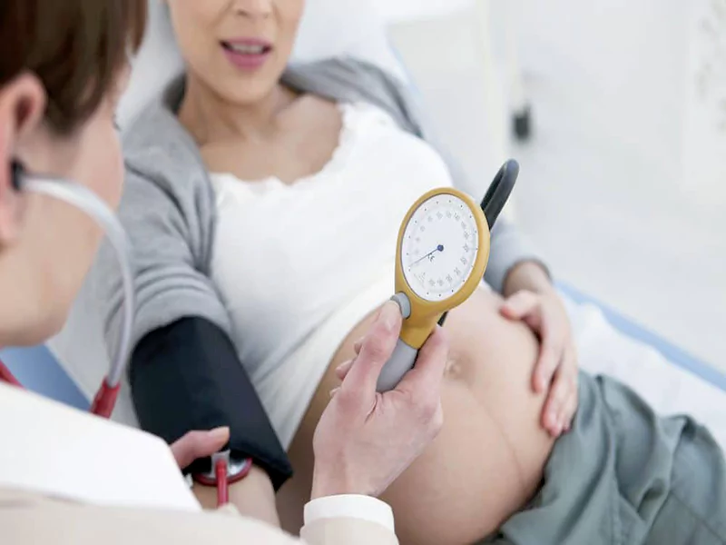 مسمومیت بارداری یا پره اکلامپسی