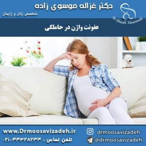 عفونت واژن در حاملگی