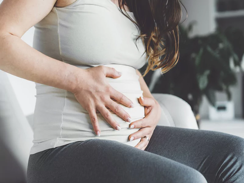 دل درد در بارداری