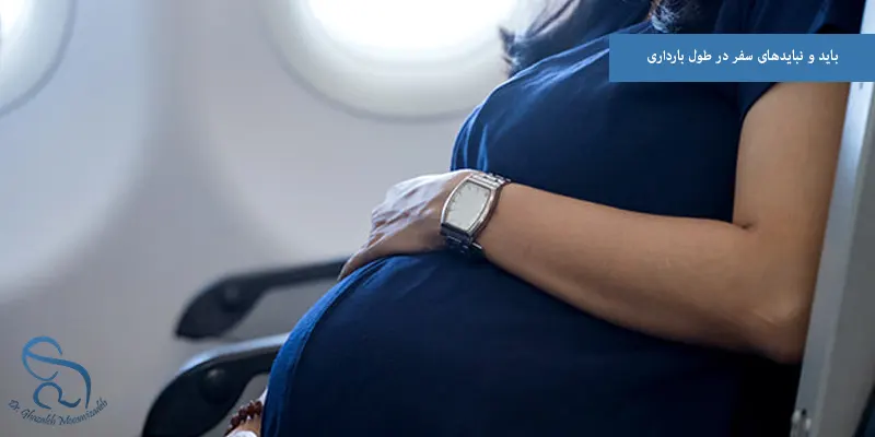 باید و نبایدهای سفر در طول بارداری