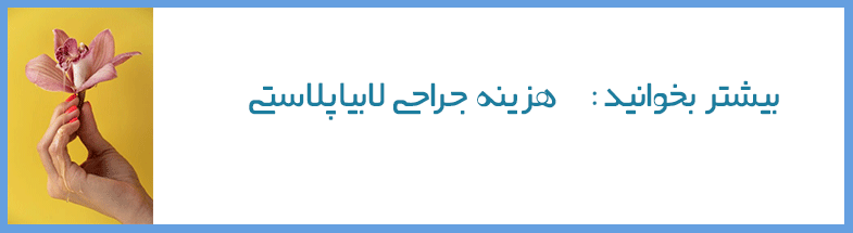 لابیاپلاستی و عفونت لابیاپلاستی و عفونت
