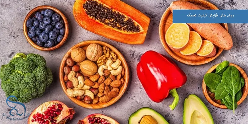 روش های افزایش کیفیت تخمک