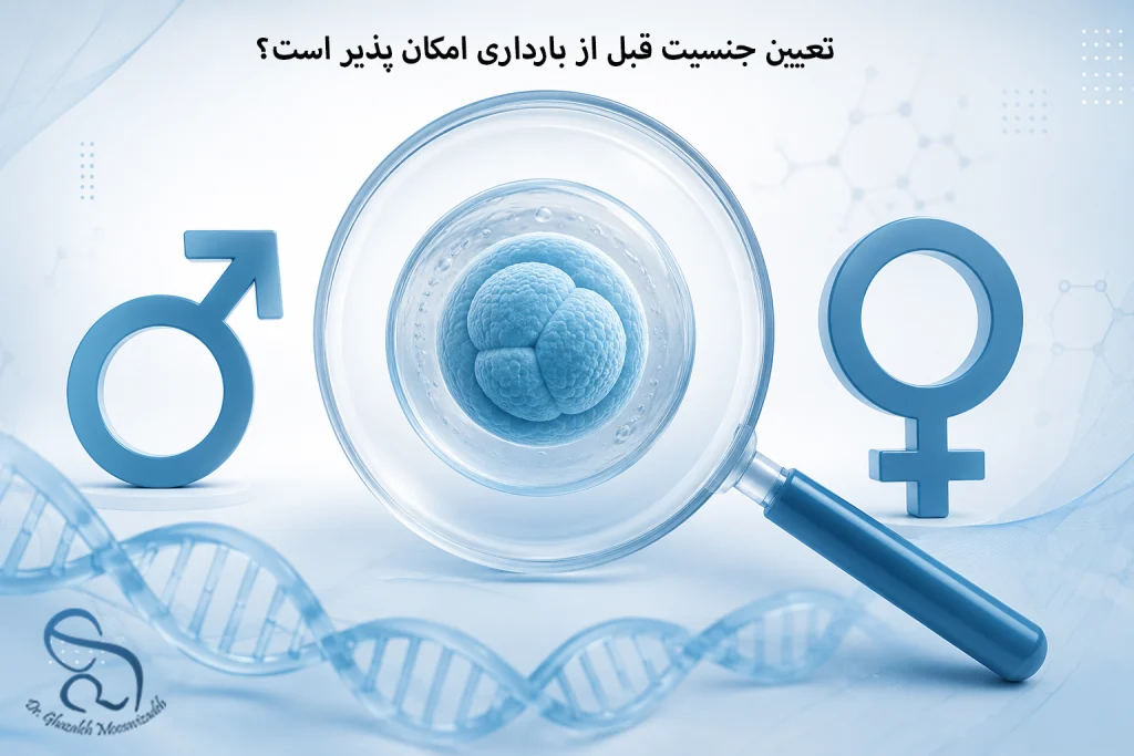 تعیین جنسیت قبل از بارداری امکان پذیر است؟
